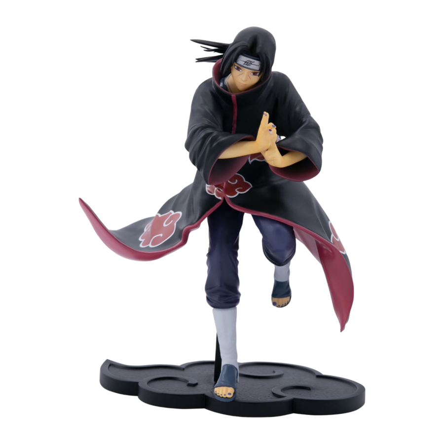 Pop Weasel Image of Naruto - Itachi 1.10 Scale Figure - ABYstyle - Statue - Image - Pop Weasel