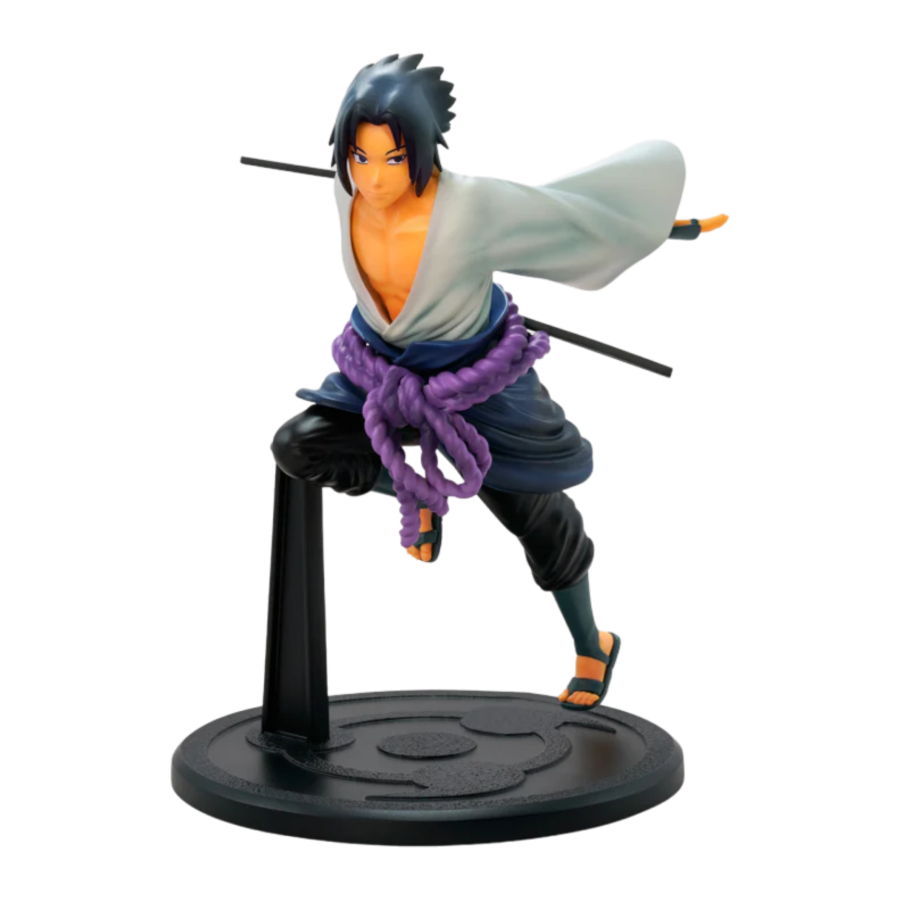 Pop Weasel Image of Naruto - Sasuke 1.10 Scale Figure - ABYstyle - Statue - Image - Pop Weasel