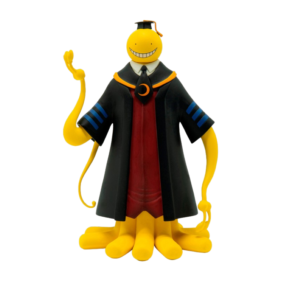 Assassination Classroom - Koro Sensei (Yellow) 1:10 Scale Figure - ABYstyle - Statue - Image - Pop Weasel