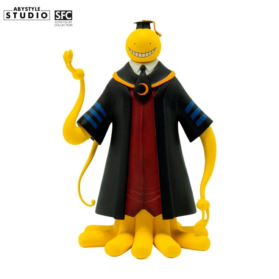 Image Pop Weasel - Image 2 of Assassination Classroom - Koro Sensei (Yellow) 1:10 Scale Figure - ABYstyle - Statue - Image - Pop Weasel