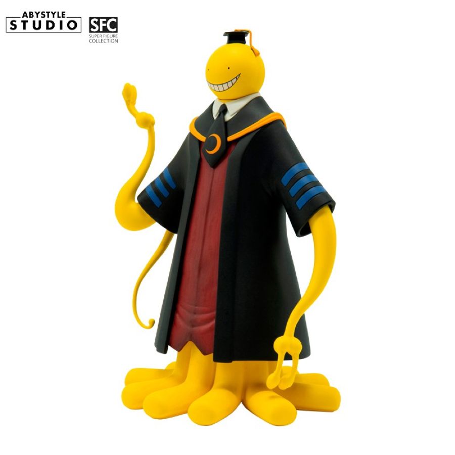 Image Pop Weasel - Image 3 of Assassination Classroom - Koro Sensei (Yellow) 1:10 Scale Figure - ABYstyle - Statue - Image - Pop Weasel