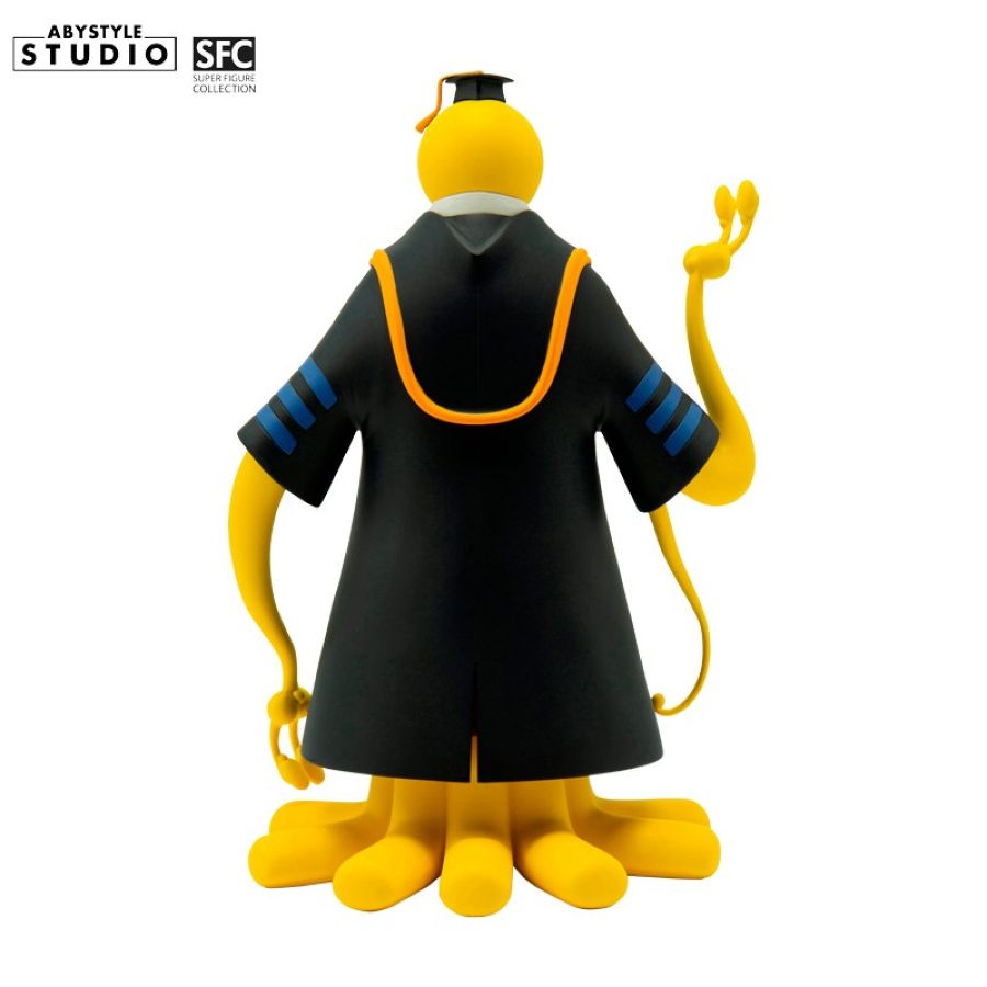 Image Pop Weasel - Image 4 of Assassination Classroom - Koro Sensei (Yellow) 1:10 Scale Figure - ABYstyle - Statue - Image - Pop Weasel