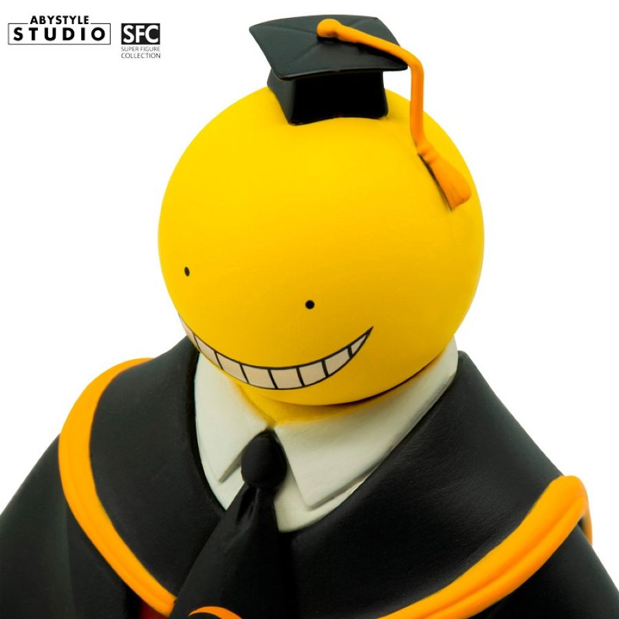 Image Pop Weasel - Image 5 of Assassination Classroom - Koro Sensei (Yellow) 1:10 Scale Figure - ABYstyle - Statue - Image - Pop Weasel