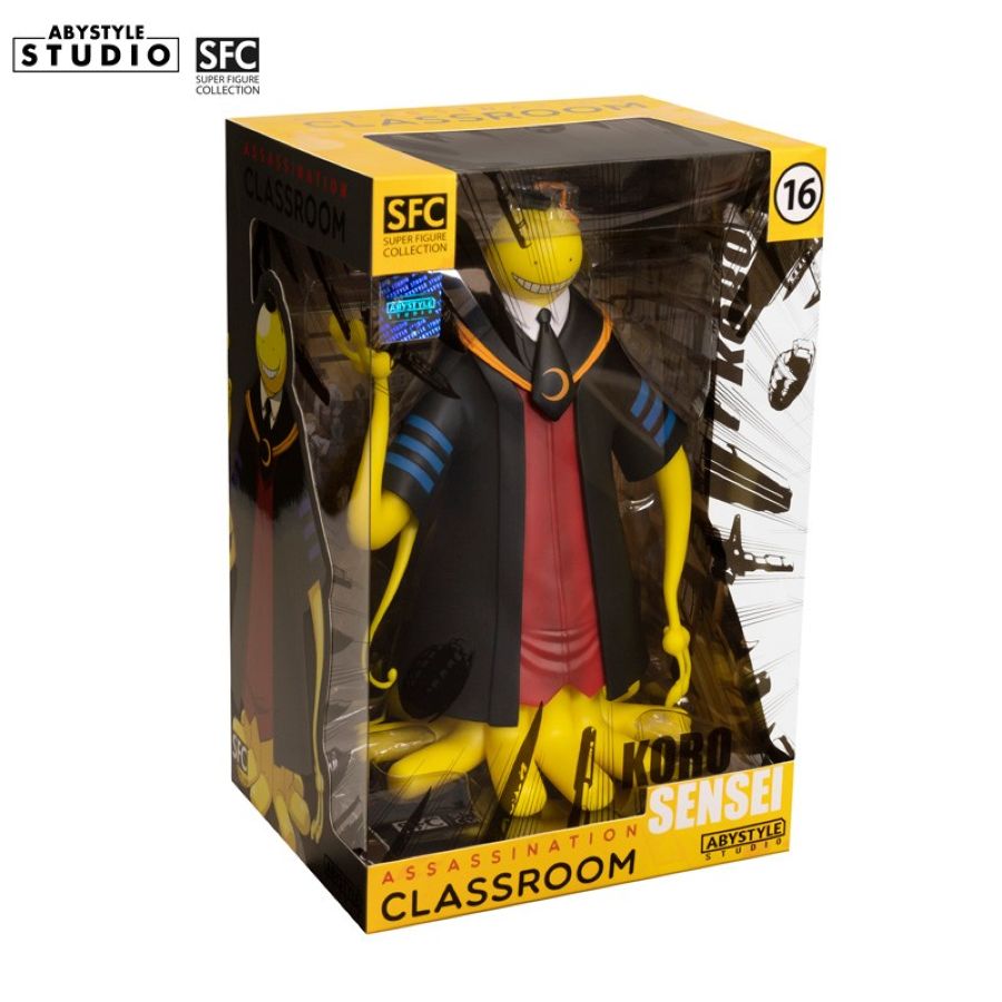 Image Pop Weasel - Image 6 of Assassination Classroom - Koro Sensei (Yellow) 1:10 Scale Figure - ABYstyle - Statue - Image - Pop Weasel