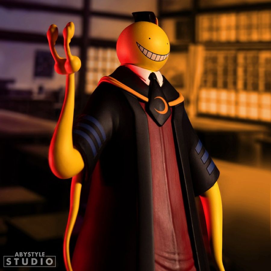 Image Pop Weasel - Image 7 of Assassination Classroom - Koro Sensei (Yellow) 1:10 Scale Figure - ABYstyle - Statue - Image - Pop Weasel