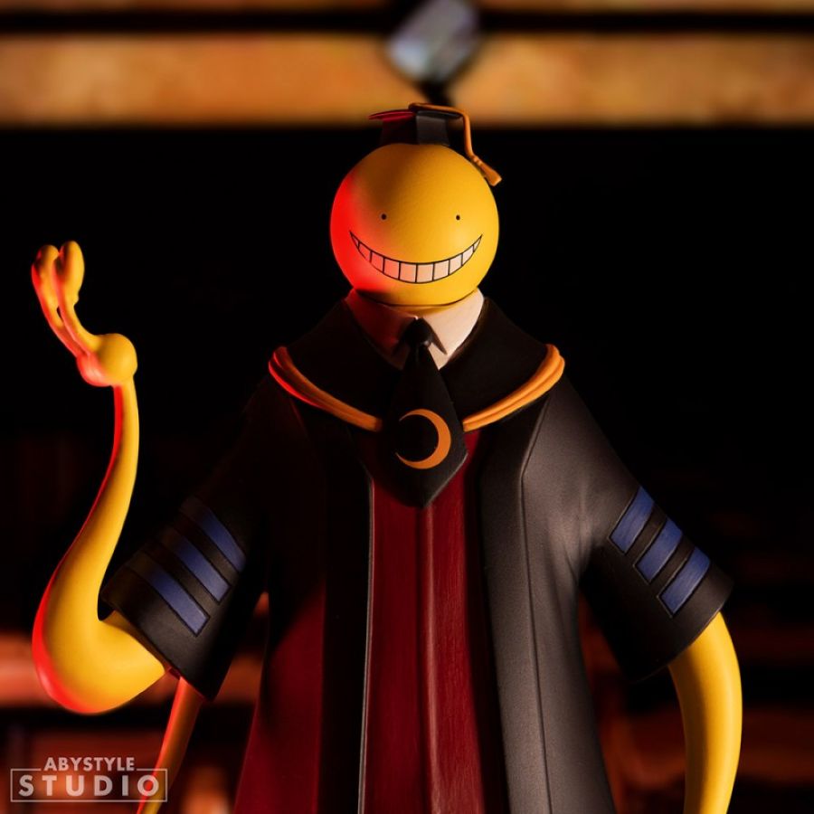 Image Pop Weasel - Image 8 of Assassination Classroom - Koro Sensei (Yellow) 1:10 Scale Figure - ABYstyle - Statue - Image - Pop Weasel