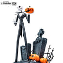 Image Pop Weasel - Image 3 of The Nightmare Before Christmas - Jack Skellington 1:10 Scale Figure - ABYstyle