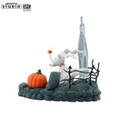Image Pop Weasel - Image 3 of The Nightmare Before Christmas - Zero 1:10 Scale Figure - ABYstyle