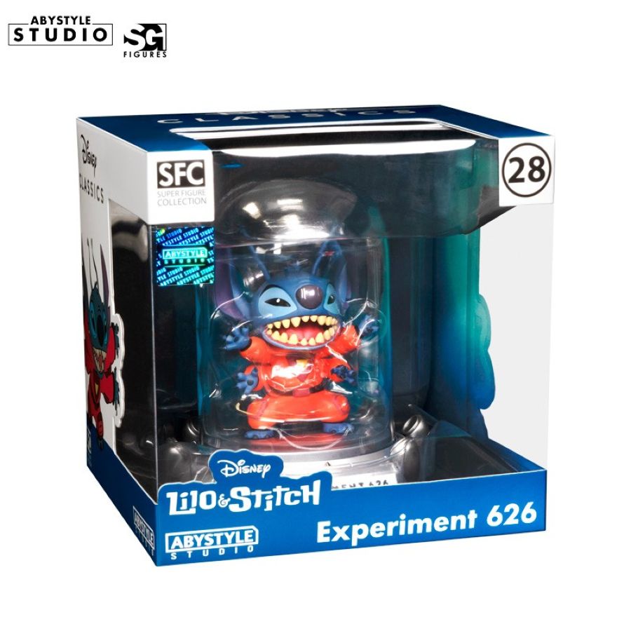 Image Pop Weasel - Image 6 of Lilo & Stitch - Stitch 626 1:10 Scale Figure - ABYstyle - Statue - Image - Pop Weasel