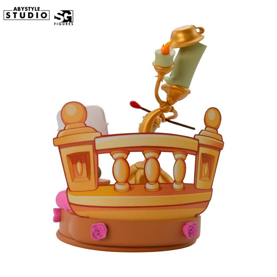 Image Pop Weasel - Image 2 of Beauty & The Beast - Lumiere 1:10 Scale Figure - ABYstyle -  - Image - Pop Weasel