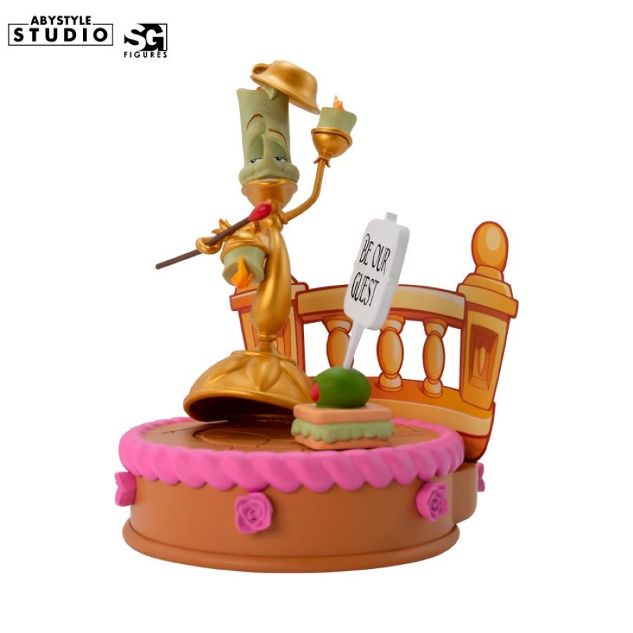Image Pop Weasel - Image 3 of Beauty & The Beast - Lumiere 1:10 Scale Figure - ABYstyle -  - Image - Pop Weasel