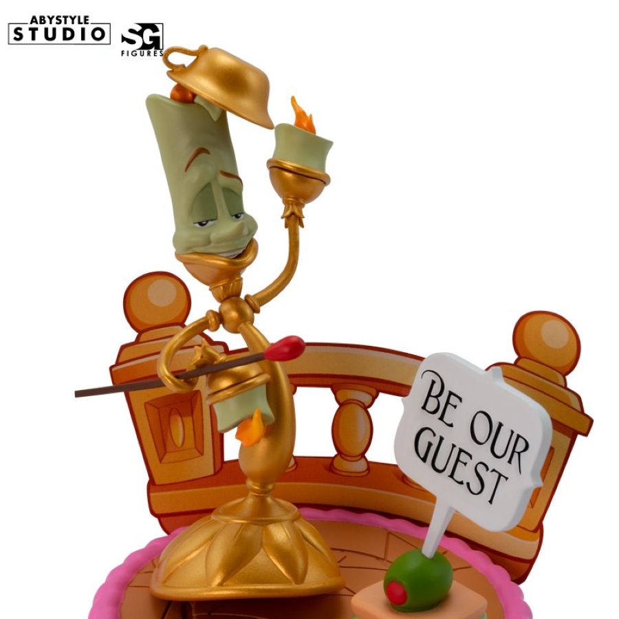 Image Pop Weasel - Image 5 of Beauty & The Beast - Lumiere 1:10 Scale Figure - ABYstyle -  - Image - Pop Weasel