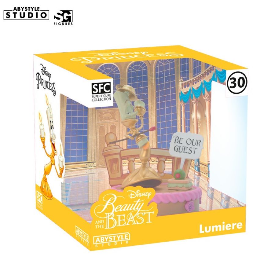 Image Pop Weasel - Image 6 of Beauty & The Beast - Lumiere 1:10 Scale Figure - ABYstyle -  - Image - Pop Weasel