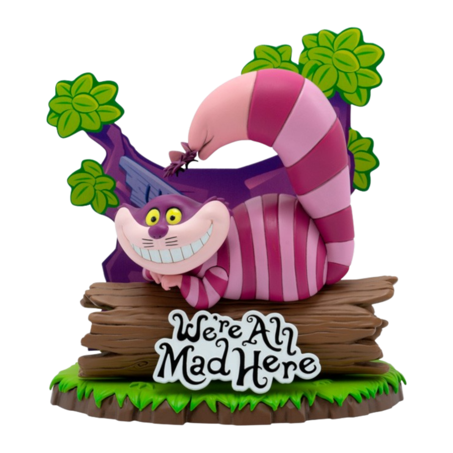 Alice in Wonderland - Cheshire Cat 1:10 Scale Figure - ABYstyle - Statue - Image - Pop Weasel