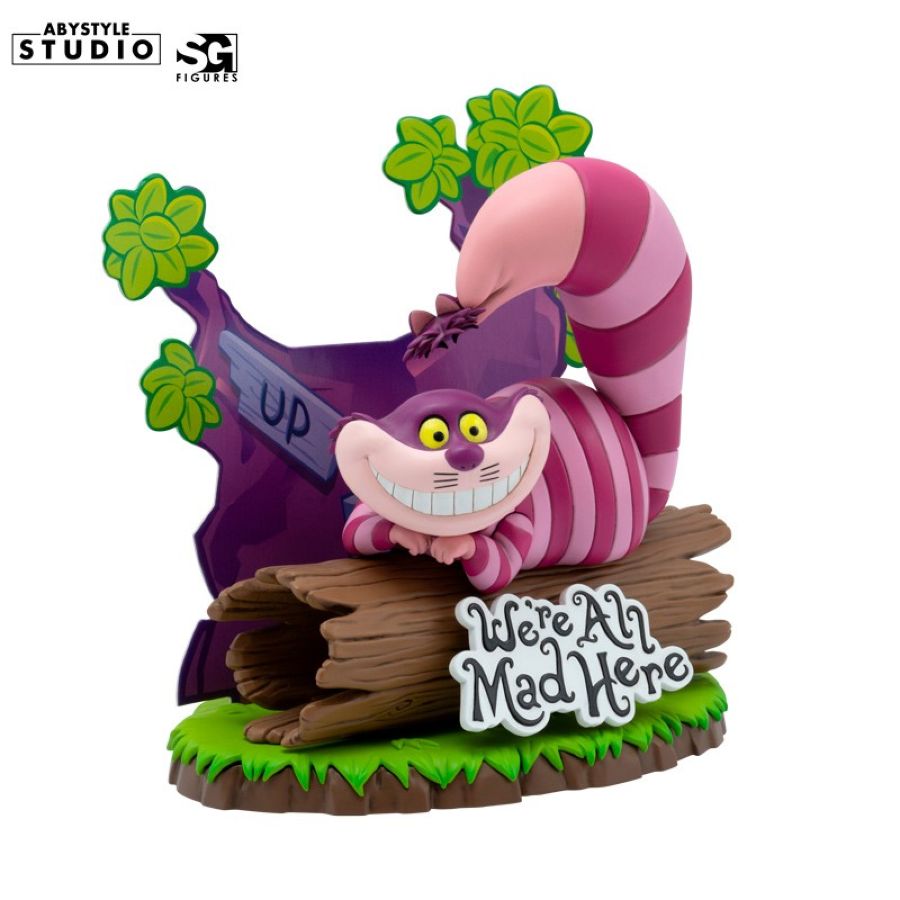 Image Pop Weasel - Image 2 of Alice in Wonderland - Cheshire Cat 1:10 Scale Figure - ABYstyle - Statue - Image - Pop Weasel