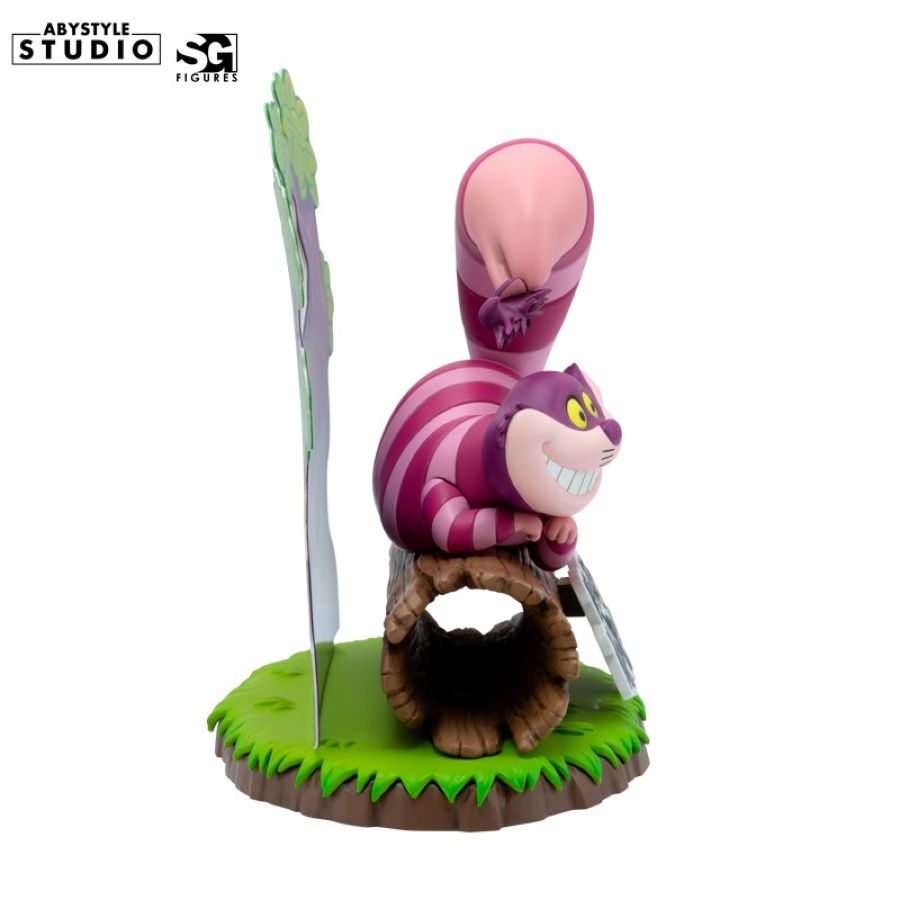 Image Pop Weasel - Image 3 of Alice in Wonderland - Cheshire Cat 1:10 Scale Figure - ABYstyle - Statue - Image - Pop Weasel