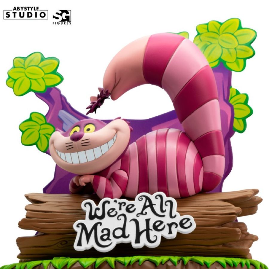 Image Pop Weasel - Image 4 of Alice in Wonderland - Cheshire Cat 1:10 Scale Figure - ABYstyle - Statue - Image - Pop Weasel