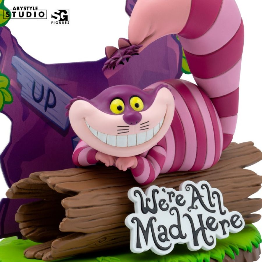 Image Pop Weasel - Image 5 of Alice in Wonderland - Cheshire Cat 1:10 Scale Figure - ABYstyle - Statue - Image - Pop Weasel