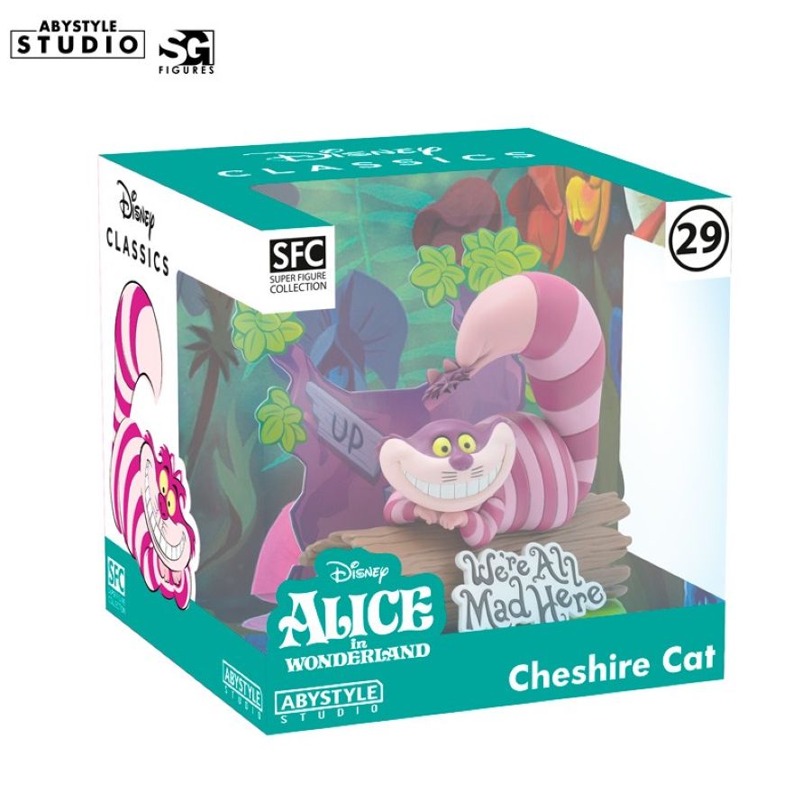 Image Pop Weasel - Image 6 of Alice in Wonderland - Cheshire Cat 1:10 Scale Figure - ABYstyle - Statue - Image - Pop Weasel