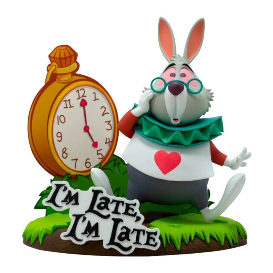 Alice in Wonderland - Lapin Blanc "White Rabbit" 1:10 Scale Figure - ABYstyle - Statue - Image - Pop Weasel