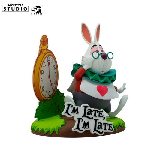 Image Pop Weasel - Image 2 of Alice in Wonderland - Lapin Blanc \"White Rabbit\" 1:10 Scale Figure - ABYstyle