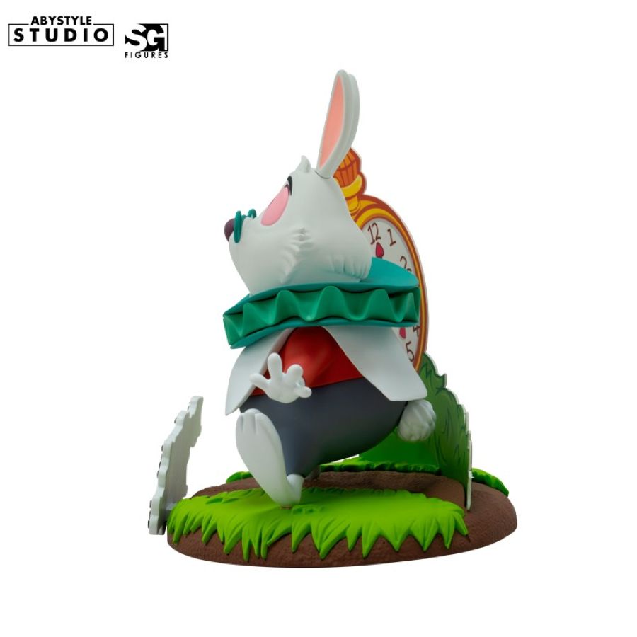 Image Pop Weasel - Image 3 of Alice in Wonderland - Lapin Blanc \"White Rabbit\" 1:10 Scale Figure - ABYstyle