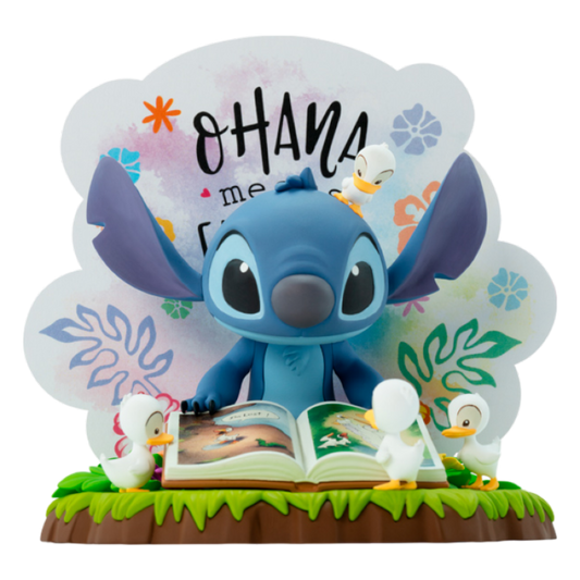 Lilo & Stitch - Stitch (Ohana) 1:10 Scale Figure - ABYstyle