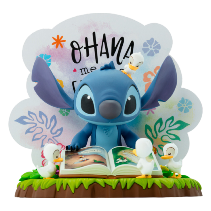 Lilo & Stitch - Stitch (Ohana) 1:10 Scale Figure - ABYstyle - Statue - Image - Pop Weasel