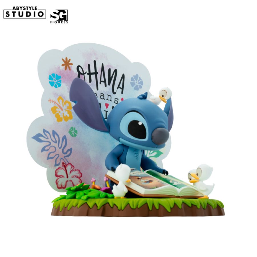 Image Pop Weasel - Image 2 of Lilo & Stitch - Stitch (Ohana) 1:10 Scale Figure - ABYstyle - Statue - Image - Pop Weasel