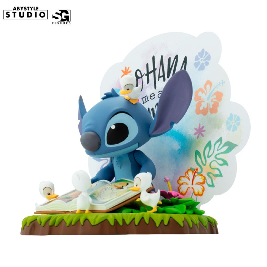 Image Pop Weasel - Image 3 of Lilo & Stitch - Stitch (Ohana) 1:10 Scale Figure - ABYstyle - Statue - Image - Pop Weasel