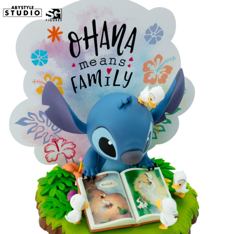 Image Pop Weasel - Image 4 of Lilo & Stitch - Stitch (Ohana) 1:10 Scale Figure - ABYstyle - Statue - Image - Pop Weasel