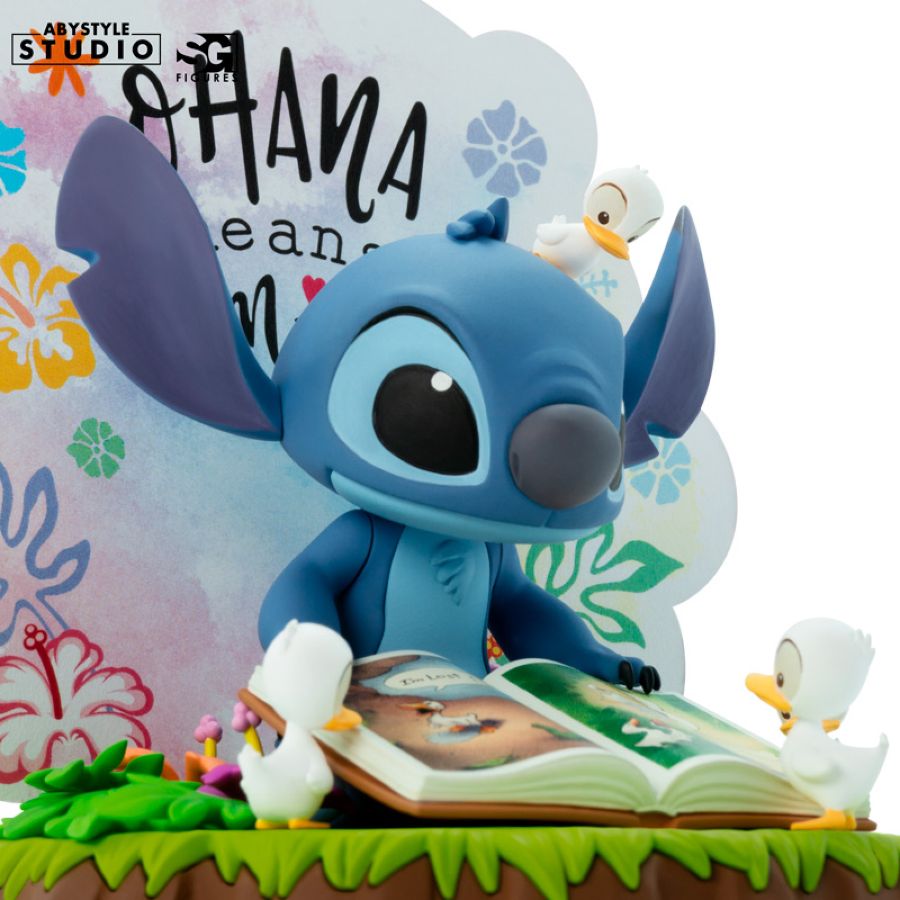 Image Pop Weasel - Image 5 of Lilo & Stitch - Stitch (Ohana) 1:10 Scale Figure - ABYstyle - Statue - Image - Pop Weasel