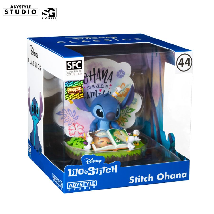 Image Pop Weasel - Image 6 of Lilo & Stitch - Stitch (Ohana) 1:10 Scale Figure - ABYstyle - Statue - Image - Pop Weasel