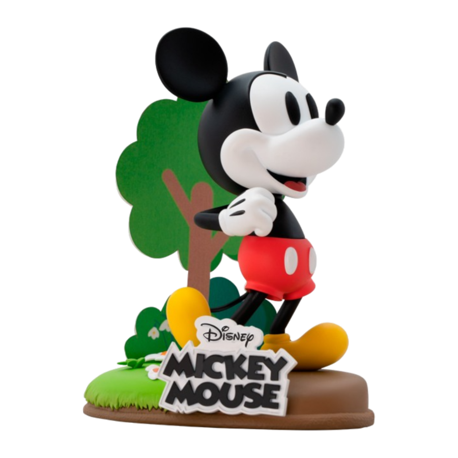 Disney - Mickey Mouse 1:10 Scale Figure - ABYstyle - Statue - Image - Pop Weasel