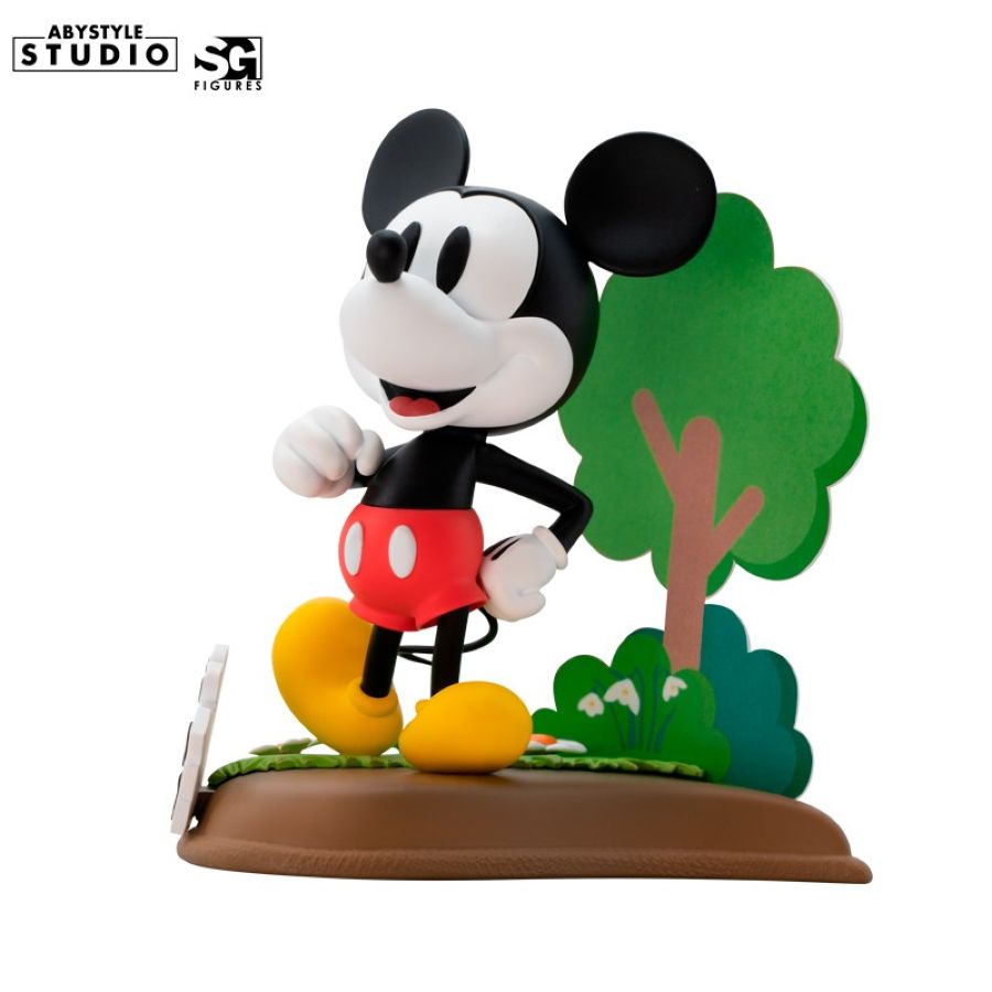 Image Pop Weasel - Image 2 of Disney - Mickey Mouse 1:10 Scale Figure - ABYstyle - Statue - Image - Pop Weasel