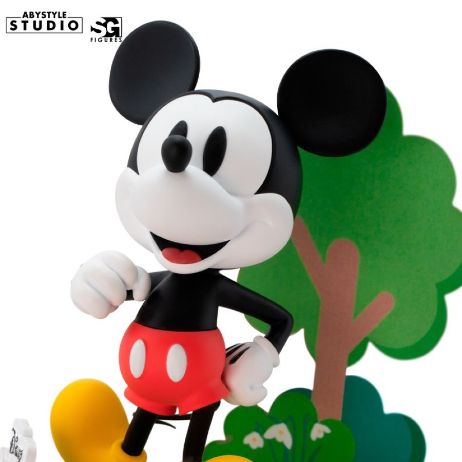 Image Pop Weasel - Image 3 of Disney - Mickey Mouse 1:10 Scale Figure - ABYstyle - Statue - Image - Pop Weasel