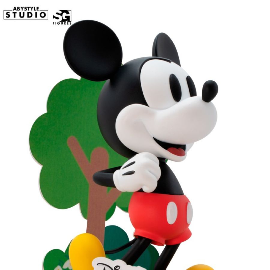 Image Pop Weasel - Image 4 of Disney - Mickey Mouse 1:10 Scale Figure - ABYstyle - Statue - Image - Pop Weasel