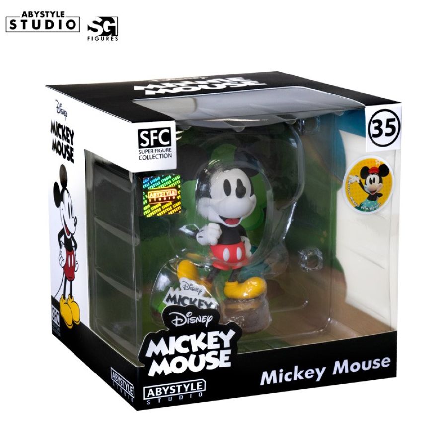 Image Pop Weasel - Image 5 of Disney - Mickey Mouse 1:10 Scale Figure - ABYstyle - Statue - Image - Pop Weasel