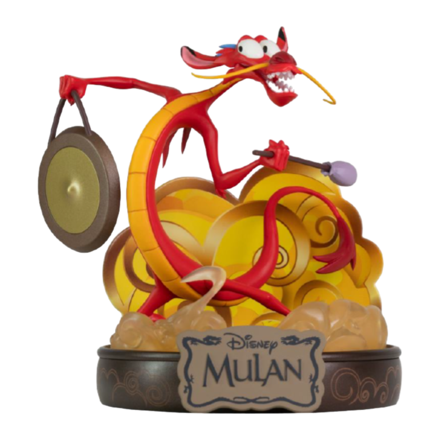 Mulan - Mushu 1:10 Scale Figure - ABYstyle - Statue - Image - Pop Weasel