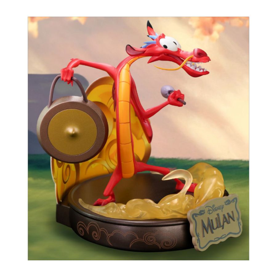 Image Pop Weasel - Image 3 of Mulan - Mushu 1:10 Scale Figure - ABYstyle - Statue - Image - Pop Weasel