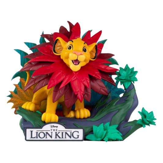 Lion King - Simba 1:10 Scale Figure - ABYstyle