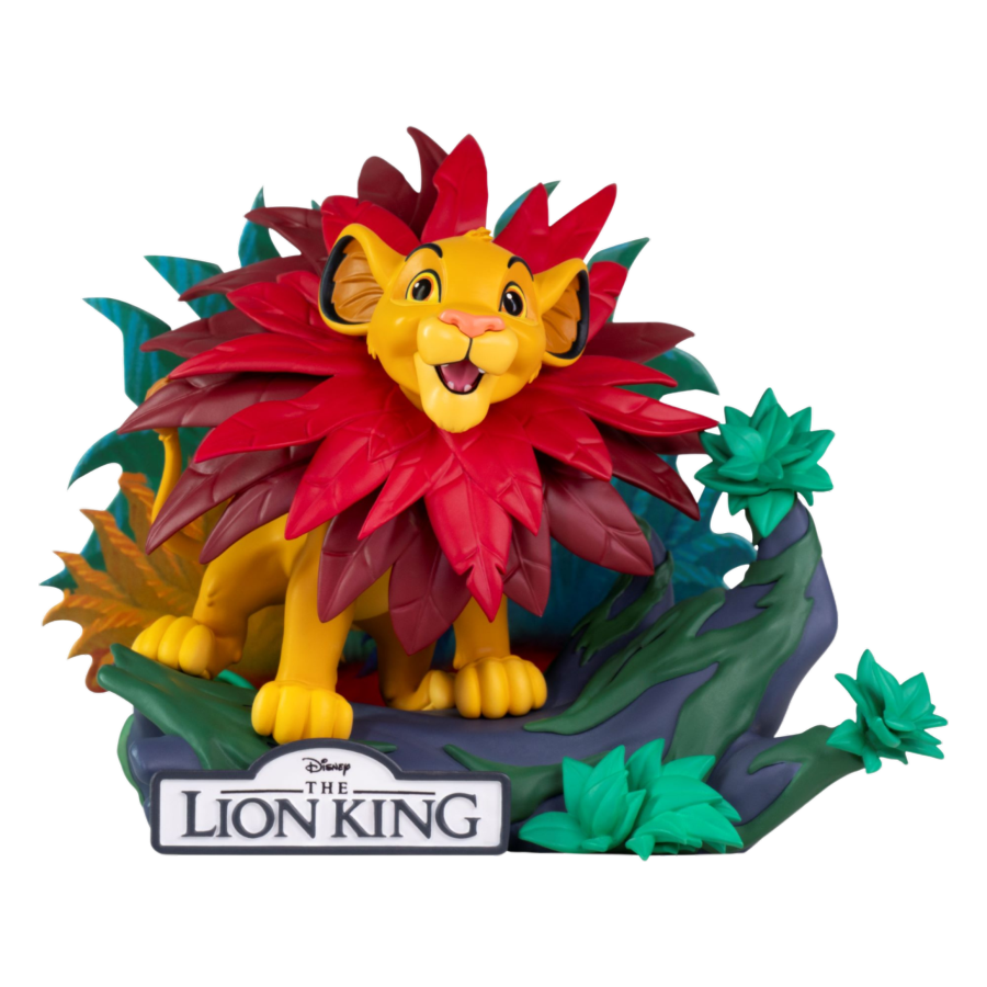 Lion King - Simba 1:10 Scale Figure - ABYstyle - Statue - Image - Pop Weasel