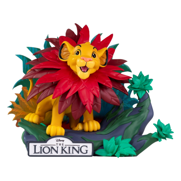 Lion King - Simba 1:10 Scale Figure - ABYstyle