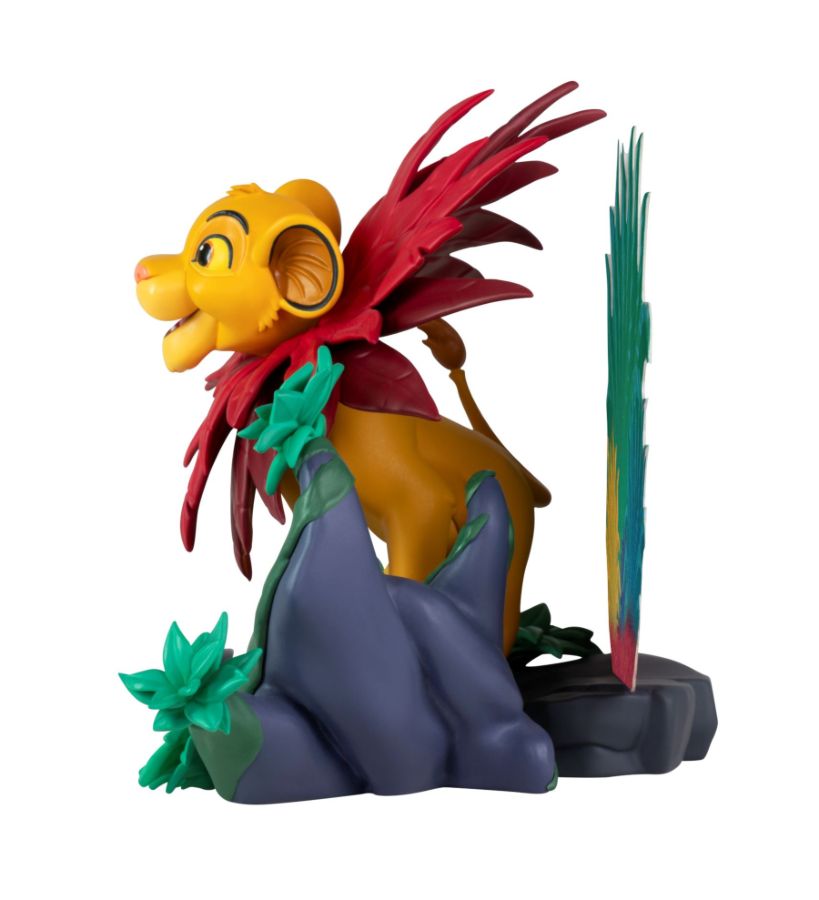 Image Pop Weasel - Image 2 of Lion King - Simba 1:10 Scale Figure - ABYstyle - Statue - Image - Pop Weasel