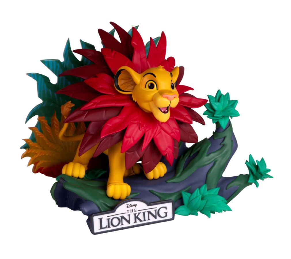 Image Pop Weasel - Image 3 of Lion King - Simba 1:10 Scale Figure - ABYstyle