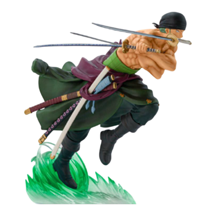 Pop Weasel Image of One Piece - Zoro 1.10 Scale Figure - ABYstyle - Statue - Image - Pop Weasel