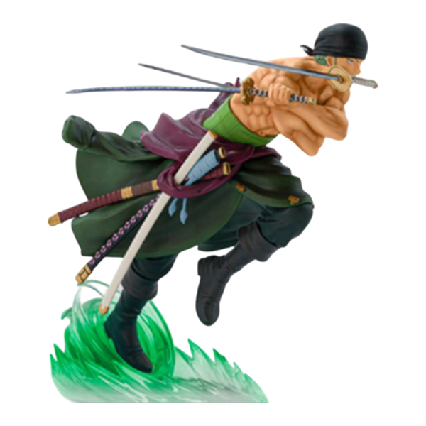 Pop Weasel Image of One Piece - Zoro 1.10 Scale Figure - ABYstyle