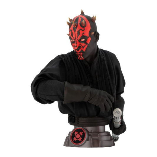 Image Pop Weasel - Image 2 of Star Wars - Darth Maul 6\" Bust - ABYstyle