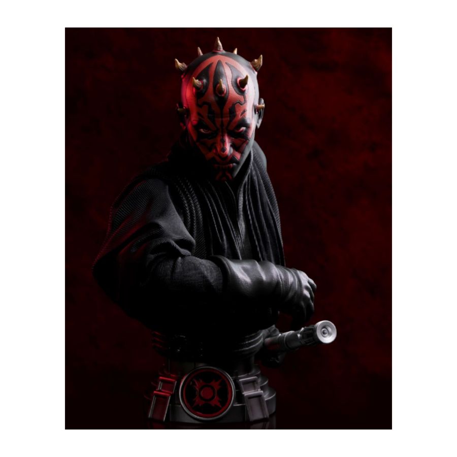 Image Pop Weasel - Image 3 of Star Wars - Darth Maul 6\" Bust - ABYstyle - Statue - Image - Pop Weasel