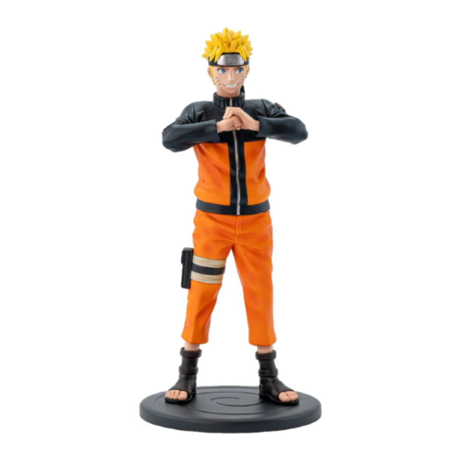 Pop Weasel Image of Naruto - Naruto Uzumaki 1:10 Figure - ABYstyle - Statue - Image - Pop Weasel